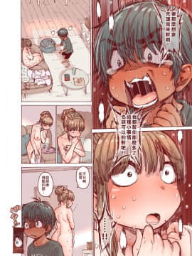 [きゃらだいん] ちょろ姉、脱毛、夏  [零食汉化组]_19