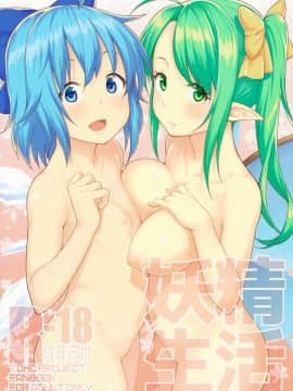 [oo君個人漢化] (秋季例大祭3) [広十練習帖 (広弥)] 妖精生活 (東方Project)_01