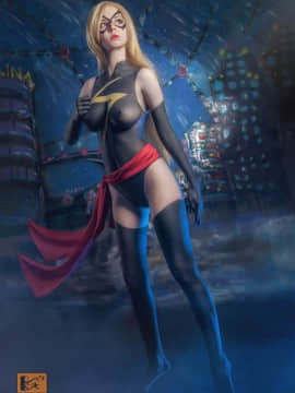 [Helly von Valentine] Ms Marvel_Vandych_marvell09