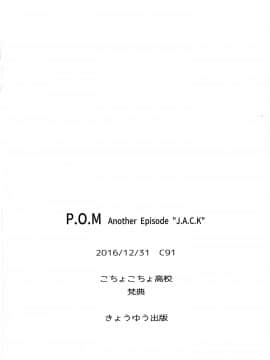 [沒有漢化](C91) [こちょこちょ高校 (梵典)] P.O.M Another Episode "J.A.C.K" (ワンピース)_p_030