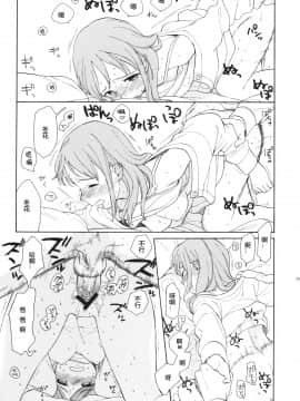 [TonyAngel104手残汉化] (C80) [equivalence (関谷あさみ)] 彼女の王国 +おまけ本 (イナズマイレブン)__037