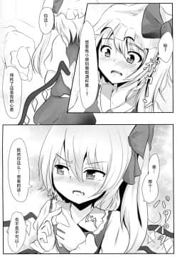[Kanade汉化组] (例大祭14) [甘利定食 (冷飯)] 好きなキャラで好きなシチュ本 (東方Project)_04