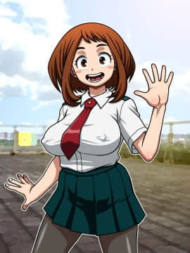 [画廊ダメナデ]画集ダメナデ「個性的な彼女達」_39_ochako001_01