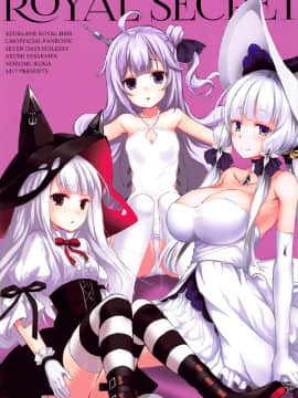 [寂月汉化组] (C93) [セブンデイズホリディ (篠川あるみ、古我望)] ROYAL SECRET (アズールレーン)_01
