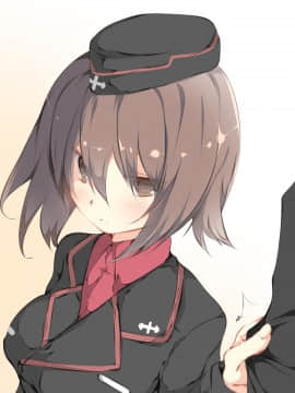 [Lolipoi汉化组] [たぶちさんち (たぶち)] まほが甘えたりエリカがデバガメしてる本 (ガールズ&パンツァー)_17_1