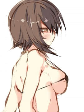 [Lolipoi汉化组] [たぶちさんち (たぶち)] まほが甘えたりエリカがデバガメしてる本 (ガールズ&パンツァー)_20_mahosenaka