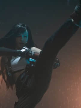 [Shirogane-sama] 合集 (Updated 2020-09-20)_032_Shirogane_Sama_Tifa_Lockhart_final_fantasy_vii_3