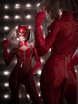 [Shirogane-sama] 合集 (Updated 2020-09-20)_110_Ann_Takamaki_Persona_5_cosplay_4146422