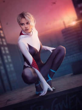 [Shirogane-sama] 合集 (Updated 2020-09-20)_169_Gwen_Stacy_Marvel_Marvel_Cosplay_5042999