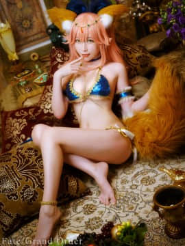 [Miyana咪呀] 玉藻の前 (Fate Grand Order、Fate EXTRA)_3