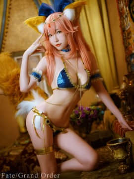 [Miyana咪呀] 玉藻の前 (Fate Grand Order、Fate EXTRA)_4