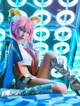 [Miyana咪呀] 玉藻の前 (Fate Grand Order、Fate EXTRA)_16