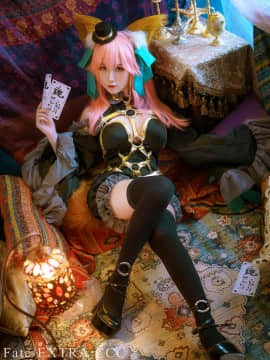 [Miyana咪呀] 玉藻の前 (Fate Grand Order、Fate EXTRA)_18