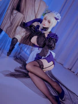 [Rioko凉凉子] Fate／Grand Order - Artoria Pendragon〔Alter〕 (Lancer) [Maid ver. from OrangeMaru (YD)]_017