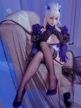 [Rioko凉凉子] Fate／Grand Order - Artoria Pendragon〔Alter〕 (Lancer) [Maid ver. from OrangeMaru (YD)]_013
