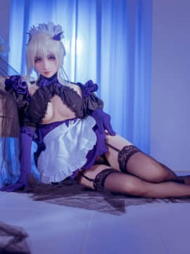[Rioko凉凉子] Fate／Grand Order - Artoria Pendragon〔Alter〕 (Lancer) [Maid ver. from OrangeMaru (YD)]_019