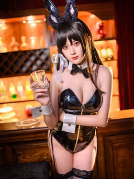 [秋楚楚] Atago Bunny Girl_04_12