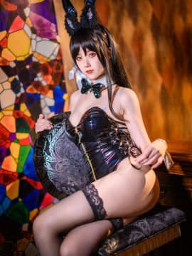 [秋楚楚] Atago Bunny Girl_11_2