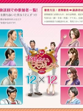 [H&ストック] 婚活応援番組「集団 お見合いプロジェクト2015」_P04
