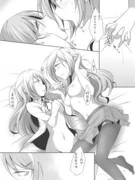 [v.v.t.m汉化组] (GirlsLoveFestival9) [NICOLAI (オリコ)] 双子エピデンドラム_19