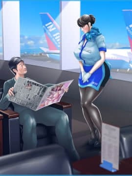 [H&ストック] 新・割高航空 淫精美エアライン 2020 Part B_03_006