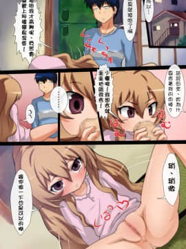 [Wesmin個人漢化] [ねぎとろん (WEll)] とらトレ! わくわく拡張トレーニング (とらドラ！)_25_toratore_1200_025