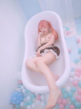 [BuckyCloud 云烧]  緋紅女僕_016