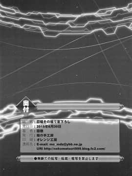 [黎欧×新桥月白日语社] [猫の手工房 (猫祭)] 召喚その場で筆下ろし (Fate╱Grand Order)_19