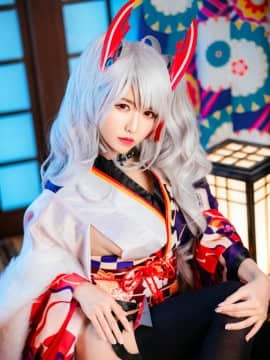 [鳗鱼霏儿]  欧根亲王 百花缭乱