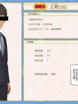 [東京プロミネンストマト] 暴露セックスTV-妻の過去に耐えられたら100万円- [中国翻訳]_tv_006