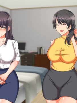 (同人CG集) [もふまんじゅう (ぴろまゆ)] 団地妻と寝取りセックス_514_05_004