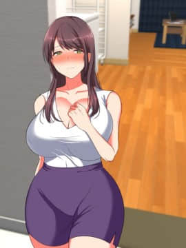 (同人CG集) [もふまんじゅう (ぴろまゆ)] 母娘が絶倫ちんぽで快楽堕ち_512_05_001