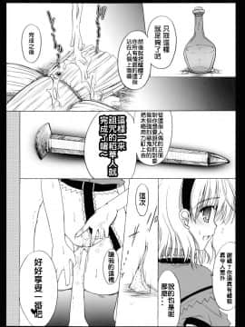 [純愛腳底工坊漢化] (C69) [いいわけ会社 (樹宮匡平)] 七色の悪戯 (東方Project)_09