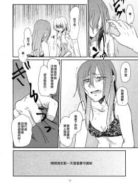 [EZR個人漢化] (BanG Dreamer's Party! 10th STAGE) [素鼠フォーヴィスム (神護カジキ)] 君の為に私には | 我為了妳 (BanG Dream!)_31