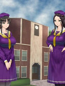 [地底の肉屋] 下水道学園 ～奥守亜子の場合～_0004