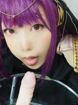 [Ladies Collection]ＣＣＤカメラでち●こ目線　大きなディルドを串ざし!! イベレイヤー悶絶!!!_P1010196