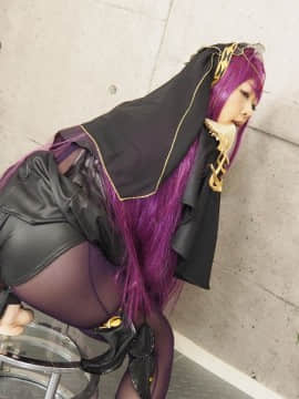 [Ladies Collection]ＣＣＤカメラでち●こ目線　大きなディルドを串ざし!! イベレイヤー悶絶!!!_P1010262