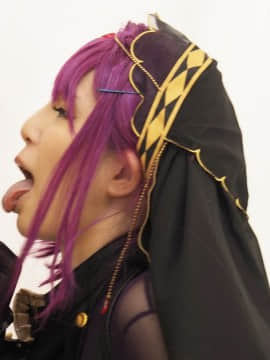 [Ladies Collection]Lesbian Grand Oder イベレイヤー2人が絡み合う！汁まみれ、口ふさぎ、刺激、おもらし、やりたい放題！_P1010350