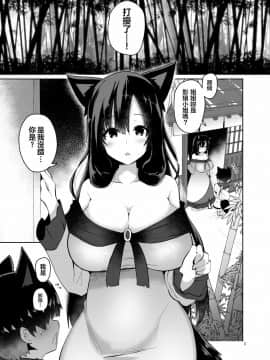 [十的我全都要汉化组] [こまめすがた (吾暮えくと)] オオカミさんは子作りしたい! | 狼小姐想要造孩子！ (東方Project) [DL版]_03