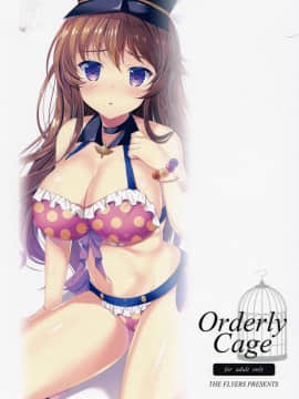 [v.v.t.m汉化组] (C90) [THE FLYERS (成瀬守)] Orderly Cage (グランブルーファンタジー)_22