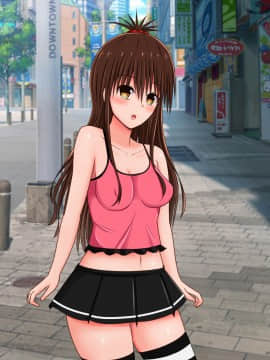 [さざめき通り (さざめき)] オタクをなめてる美柑ちゃんが、おじさんと海辺のシコシコ旅行に行く話_02_0_1
