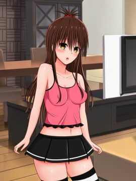 [さざめき通り (さざめき)] オタクをなめてる美柑ちゃんが、おじさんと海辺のシコシコ旅行に行く話_03_0_2
