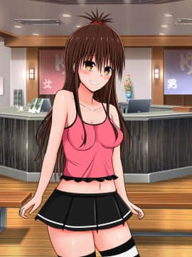 [さざめき通り (さざめき)] オタクをなめてる美柑ちゃんが、おじさんと海辺のシコシコ旅行に行く話_12_0_11