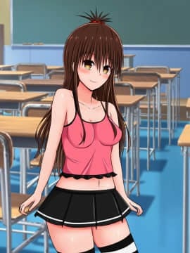 [さざめき通り (さざめき)] クスクスシコシコ美柑ちゃんとオタクのおじさんと同級生_005_1_1