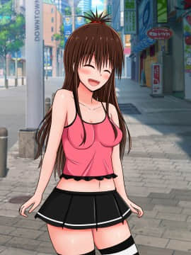 [さざめき通り (さざめき)] クスクスシコシコ美柑ちゃんとオタクのおじさんと同級生_006_1_2
