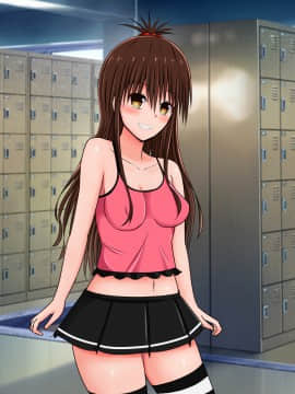[さざめき通り (さざめき)] クスクスシコシコ美柑ちゃんとオタクのおじさんと同級生_010_1_6