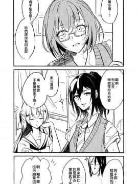 [EZR個人漢化] (BanG Dreamer's Party! 10th STAGE) [みぬ鳥館 (みぃぬ)] 3Bagatelle (BanG Dream!)_22