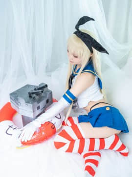 クルミの島風コス_shimakaze_white011