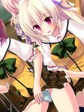 [MBS TRUTH-Cherish Pink] クラス全員マヂでゆり？！～私達のレズおっぱいは貴女のモノ・女子全員潮吹き計画～_350_K03A