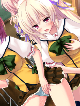 [MBS TRUTH-Cherish Pink] クラス全員マヂでゆり？！～私達のレズおっぱいは貴女のモノ・女子全員潮吹き計画～_352_K03C